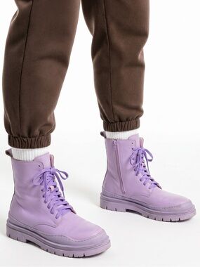 Intervalle leather boots